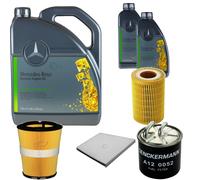 Pacchetto di ispezione DECKERMANN MB 5W-30 229.51 7L per Mercedes-Benz classe E