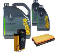 Pacchetto di ispezione DECKERMANN MB 5W-30 229.51 7L per Mercedes-Benz classe E