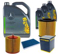 Pacchetto di ispezione DECKERMANN MB 5W-30 229.51 8L per Mercedes Benz Classe C