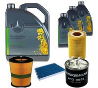 Pacchetto di ispezione DECKERMANN MB 5W-30 229.51 8L per Mercedes Benz Classe C