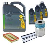 Pacchetto di ispezione DECKERMANN MB 5W-30 229.51 8L per Mercedes-Benz