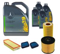 Pacchetto di ispezione DECKERMANN MB 5W-30 229.51 9L9L per Mercedes-Benz classe