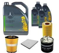 Pacchetto di ispezione DECKERMANN MB 5W-30 229.51 9L9L per Mercedes-Benz classe