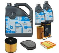 Pacchetto di ispezione DECKERMANN MB 5W-40 229.5 7L per Mercedes Benz Classe C