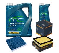 Pacchetto di ispezione DENCKERMANN 6L MANNOL Molibden Ultra 5W-30 per Mitsubishi