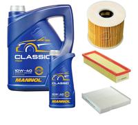 Pacchetto di ispezione DENCKERMANN MANNOL Classic 10W-40 6L per Citröen Berlingo