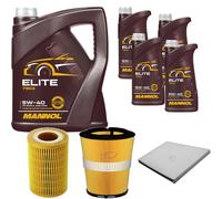 Pacchetto di ispezione DENCKERMANN MANNOL Elite 5W-40 9L9L per Mercedes-Benz