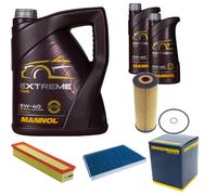 Pacchetto di ispezione DENCKERMANN MANNOL Extreme 5W-40 7L per Mercedes Benz