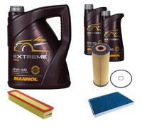 Pacchetto di ispezione DENCKERMANN MANNOL Extreme 5W-40 7L per Mercedes-Benz