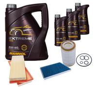 Pacchetto di ispezione DENCKERMANN MANNOL Extreme 5W-40 8L per Mercedes Benz