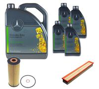 Pacchetto di ispezione DENCKERMANN MB 5W-30 229.51 9L9L per Mercedes Benz Classe