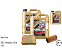 Pacchetto di ispezione FEBI 11L LIQUI MOLY 10W-40 Bassa visciosità per Mercedes