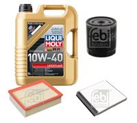 Pacchetto di ispezione FEBI 5L LIQUI MOLY 10W-40 Bassa visciosità per Citroën
