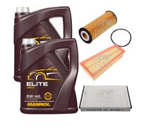 Pacchetto di ispezione FEBI BILSTEIN 10L MANNOL Elite 5W-40 per Mercedes-Benz