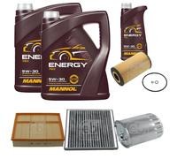 Pacchetto di ispezione FEBI BILSTEIN 11L MANNOL Energia 5W-30 per Mercedes-Benz