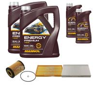 Pacchetto di ispezione FEBI BILSTEIN 12L MANNOL Energy Premium 5W-30 per