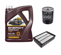 Pacchetto di ispezione FEBI BILSTEIN 5L MANNOL Energy Premium 5W-30 per