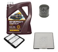 Pacchetto di ispezione FEBI BILSTEIN 5L MANNOL Energy Premium 5W-30 per