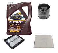 Pacchetto di ispezione FEBI BILSTEIN 5L MANNOL Energy Premium 5W-30 per