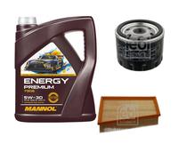 Pacchetto di ispezione FEBI BILSTEIN 5L MANNOL Energy Premium 5W-30 per Renault