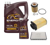 Pacchetto di ispezione FEBI BILSTEIN 6L MANNOL Energia 5W-30 per Mercedes-Benz