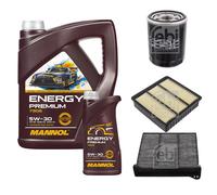 Pacchetto di ispezione FEBI BILSTEIN 6L MANNOL Energy Premium 5W-30 per
