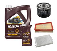 Pacchetto di ispezione FEBI BILSTEIN 6L MANNOL Energy Premium 5W-30 per Renault