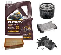 Pacchetto di ispezione FEBI BILSTEIN 6L MANNOL Energy Premium 5W-30 per Renault