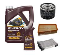 Pacchetto di ispezione FEBI BILSTEIN 6L MANNOL Energy Premium 5W-30 per Renault