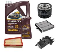 Pacchetto di ispezione FEBI BILSTEIN 6L MANNOL Energy Premium 5W-30 per Renault
