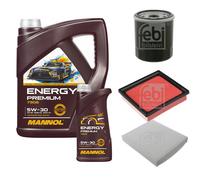 Pacchetto di ispezione FEBI BILSTEIN 6L MANNOL Energy Premium 5W-30 per Toyota