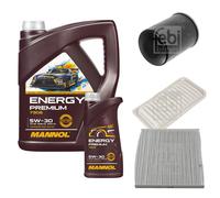 Pacchetto di ispezione FEBI BILSTEIN 6L MANNOL Energy Premium 5W-30 per Toyota