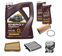 Pacchetto di ispezione FEBI BILSTEIN 7L MANNOL Energy Premium 5W-30 per Renault