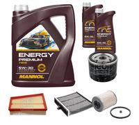 Pacchetto di ispezione FEBI BILSTEIN 7L MANNOL Energy Premium 5W-30 per Renault