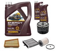 Pacchetto di ispezione FEBI BILSTEIN 7L MANNOL Energy Premium 5W-30 per Renault