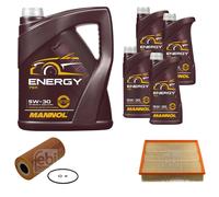 Pacchetto di ispezione FEBI BILSTEIN 9L9L MANNOL Energia 5W-30 per Mercedes-Benz