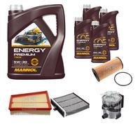 Pacchetto di ispezione FEBI BILSTEIN 9L9L MANNOL Energy Premium 5W-30 per