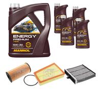 Pacchetto di ispezione FEBI BILSTEIN 9L9L MANNOL Energy Premium 5W-30 per