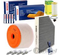 Pacchetto di Ispezione Filterset + Candele Adatto per 1.8+ 2.0 TFSI Audi A6