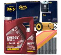 Pacchetto di Ispezione Filterset per Mercedes CDI a B Classe W169 W245 160-200