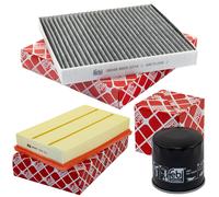 Pacchetto Di Ispezione Filtro Febi Per Audi A3 VW Golf VII T-Roc 1.5 TFSI 150 CV