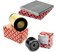 Pacchetto Di Ispezione Filtro Febi Per Fiat Ducato Bus Pritsche 120 130 Multijet