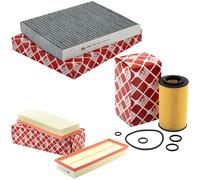 Pacchetto Di Ispezione Filtro Febi Per Mercedes G-Class G320 G500 G55 AMG W463