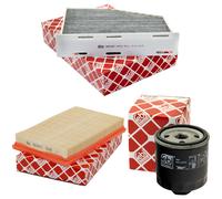 Pacchetto Di Ispezione Filtro Febi Per Skoda Octavia II VW Golf V Caddy III 1.4