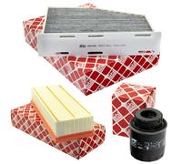 Pacchetto Di Ispezione Filtro Febi Per VW Golf V Touran Jetta EOS Passat 1.4 TSI