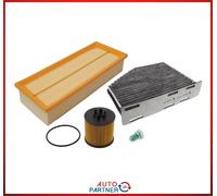 Pacchetto Di Ispezione Filtro Kit Per VW Golf V/Plus/Touran/Jetta III/1.4 TSI