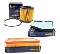Pacchetto Di Ispezione Filtro SCT Per Audi A3 Skoda Octavia II VW Golf V Passat