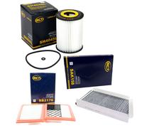 Pacchetto Di Ispezione Filtro SCT Per Mercedes Classe C W203 CLK 320 C209 224 CV