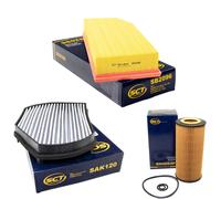 Pacchetto Di Ispezione Filtro SCT Per Mercedes E-Class E 320 W210 145KW 197 PS