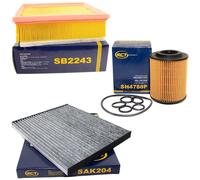 Pacchetto Di Ispezione Filtro SCT Per Opel Corsa D 1.7 CDTi S07 125 PS 130 PS
